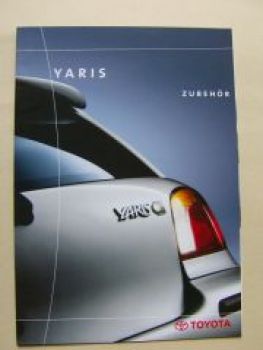 Toyota Yaris Zubehör April 1999 NEU Typ P1