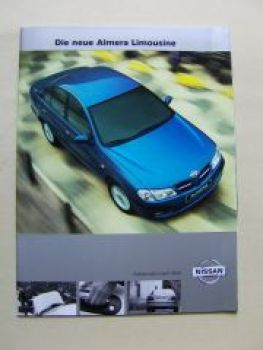 Nissan Almera Limousine November 2000 NEU