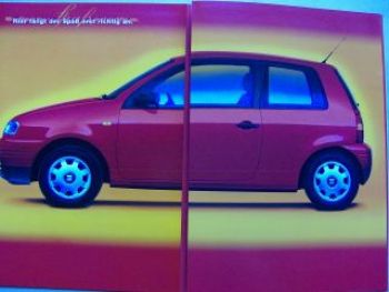 Seat Arosa Prospekt April 1997 NEU