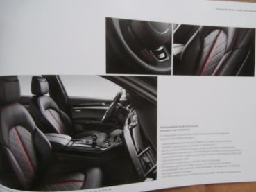 Audi A8 S8 D4 Typ 4H 4.0tfsi quattro 3.0tdi quattro A8 L W12 6.3fsi quattro S8 plus 4.0tfsi April 2016