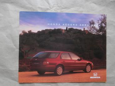Honda Accord Aero Deck Katalog im Juni 1995