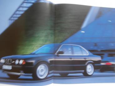 BMW M3 E36 +M5 Limousine +Touring Katalog September 1992 Rarität