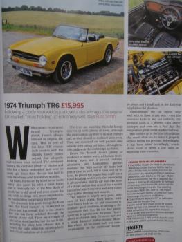 Thoroughbred & Classic Cars 10/2017 BMW 328, MGA, Jaguar E-Type, Alfa Montreal, R5 Turbo,Reliant Scimitar SE5,Ferrari 250 Lusso,