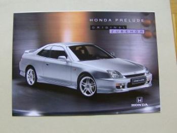 Honda Prelude Original Zubehör November 1996 NEU