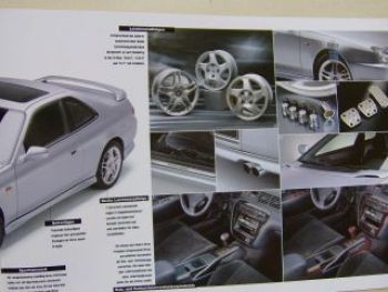 Honda Prelude Original Zubehör November 1996 NEU