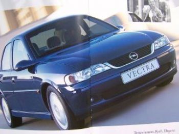 Opel Vectra B Limousine Caravan Dezember 1998 NEU