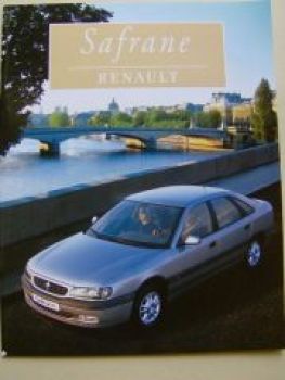 Renault Safrane Dezember 1996 +Initiale Paris