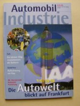 Automobil Industrie IAA 1999 +BMW X5 E53