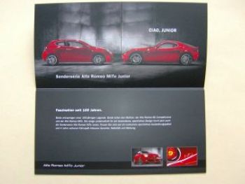 Alfa Romeo MiTo Sonderserie Junior Juni 2010 NEU