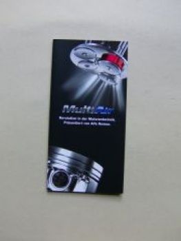 Alfa Romeo MultiAir Infoflyer NEU