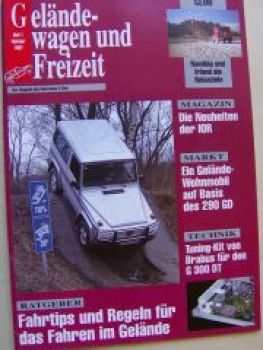 Geländewagen und Freizeit 290GD Wohnmobil,Brabus G 300DT