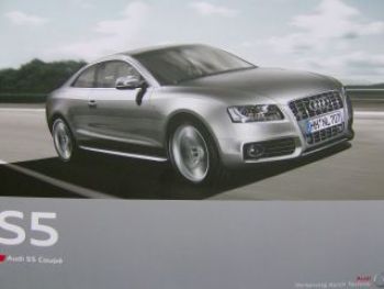 Audi S5 Coupè Prospekt Juli 2010