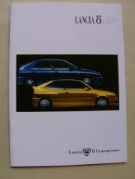 Lancia Delta +HPE Prospekt 10/1997 Rarität