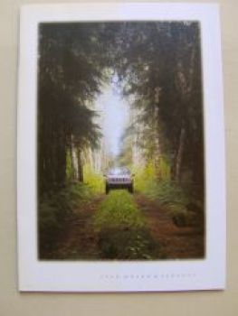 Jeep Grand Cherokee Prospekt November 1997 NEU