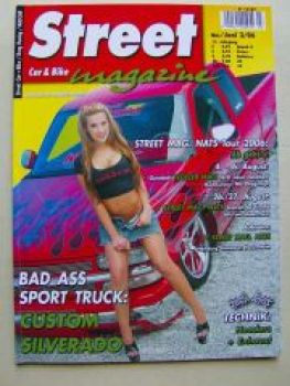 Street magazine 3/2006 62er Chrysler 300H,Ford C400,Stingray