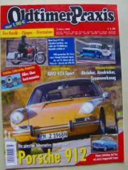 Oldtimer Praxis 3/2008 Triumph Dolomite Sprint, 912,AWO 425 Spor