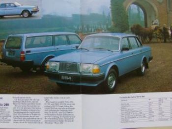 Volvo 1981 340,Serie 240,Serie 260 Rarität