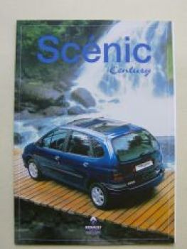Renault Scenic Century Prospekt März 1998 +Preisliste
