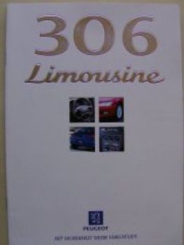 Peugeot 306 Limousine Juni 1998 NEU