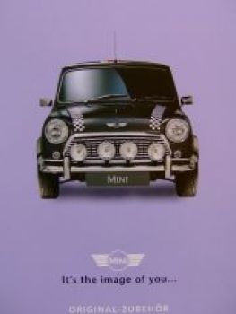 Mini Original-Zubehör +Accessoires Oktober 1998