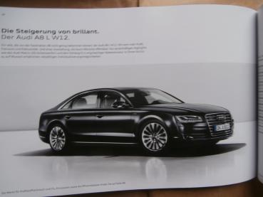 Audi A8 S8 D4 Typ 4H 4.0tfsi quattro 3.0tdi quattro A8 L W12 6.3fsi quattro S8 plus 4.0tfsi April 2016