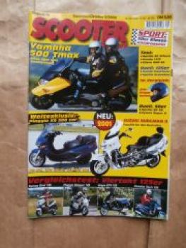 Scooter & Sport 5/2000 Yamaha Tmax 500,Gilera DNA 50,Aprilia SR 50 DiTech,Yamaha Neo"s 100,