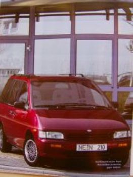 Nissan Prairie Pro Oktober 1992 Rarität