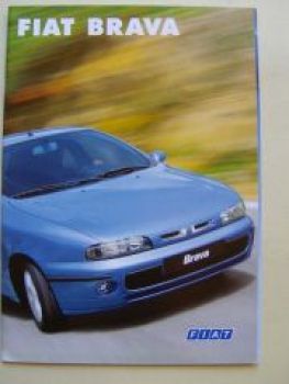 Fiat Brava Prospekt +Preisliste Oktober 1998 NEU