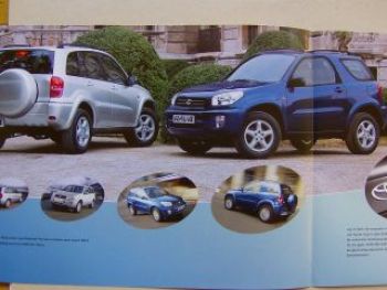 Toyota RAV4 Prospekt April 2000