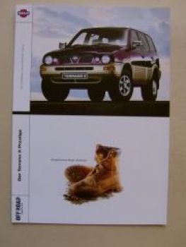 Nissant Terrano2 Prestige Mai 1999 NEU