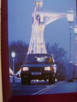 Land Rover Range Rover September 1997 2.5DSE 4.0SE 4.6HSE