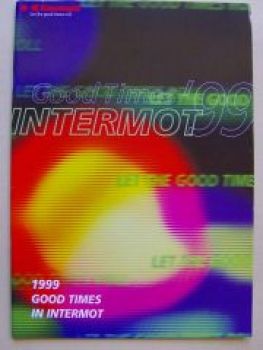 Kawasaki Good Times in Intermot 1999 NEU +Preisliste