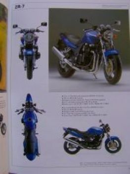 Kawasaki Good Times in Intermot 1999 NEU +Preisliste