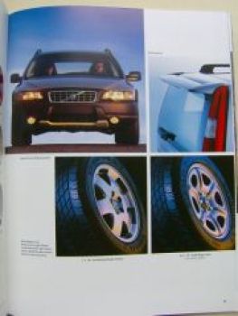 Volvo Cross Country Prospekt 2001 NEU