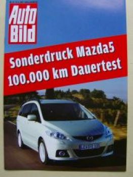 Auto Bild 33/2008 Mazda 5 Dauertest NEU