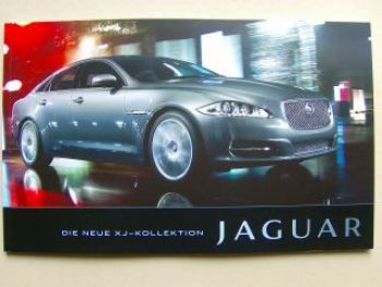 Jaguar XJ Prospekt neues Modell März 2010 NEU X351