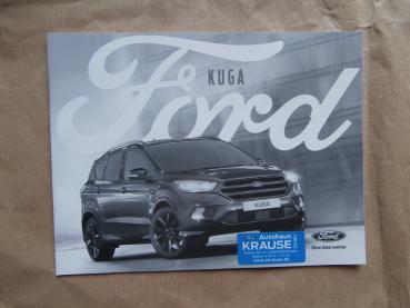 Ford Kuga +ST-Line Preisliste  24.April 2017