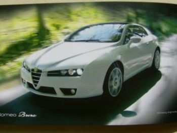 Alfa Romeo Leidenschaft Prospektflyer alle Modelle Juni 2010