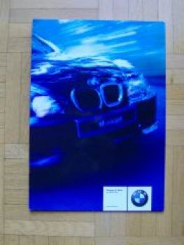 BMW Gamme et Tarifs 1999 Preisliste  M Coupe Z3 E36 E46 E38 Fran