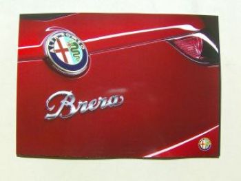 Alfa Romeo Brera +Spider Mai 2009 +Preisliste NEU