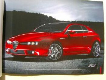 Alfa Romeo Brera +Spider Mai 2009 +Preisliste NEU