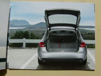 Audi A4 Avant Vorstellungsprospekt A5 Format Januar 2008 NEU