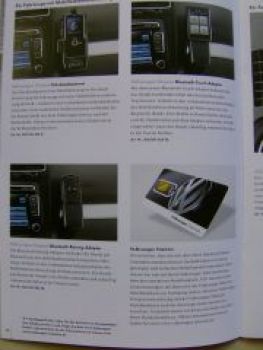 VW Golf6 Variant Zubehör Prospekt September 2009