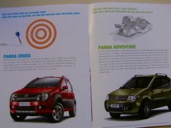 Fiat Panda +4X4 + 100HP +Cross +Adventure Dezember 2009