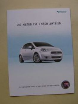 Fiat Grande Punto Natural Power +Erdgasantrieb Juni 2009