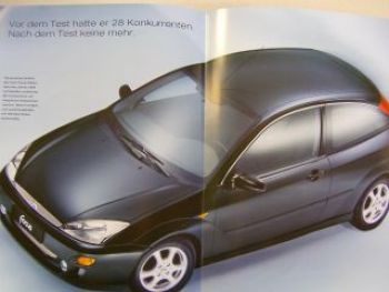Ford Focus Auto des Jahres 1999 Edition limitiert Juli 1999
