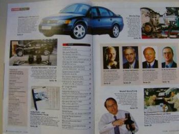 Autohaus-Spezial Neue VW Passat B5 Sonderheft 11/1996