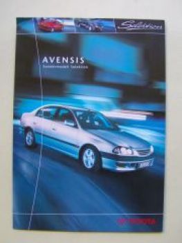 Toyota Avensis Sondermodell Selektion Februar 2000