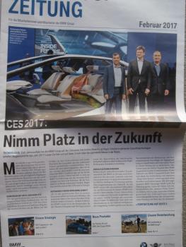 BMW Group Zeitung Spezial 2/2017 CES 2017,Mini JCW,