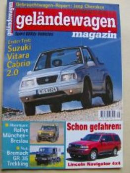geländewagen 9/1997